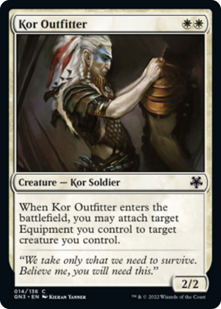 Kor Outfitter [Game Night: Free-for-All] | Sanctuary Gaming