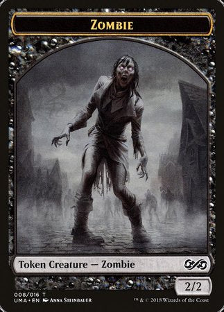 Zombie Token [Ultimate Masters Tokens] | Sanctuary Gaming
