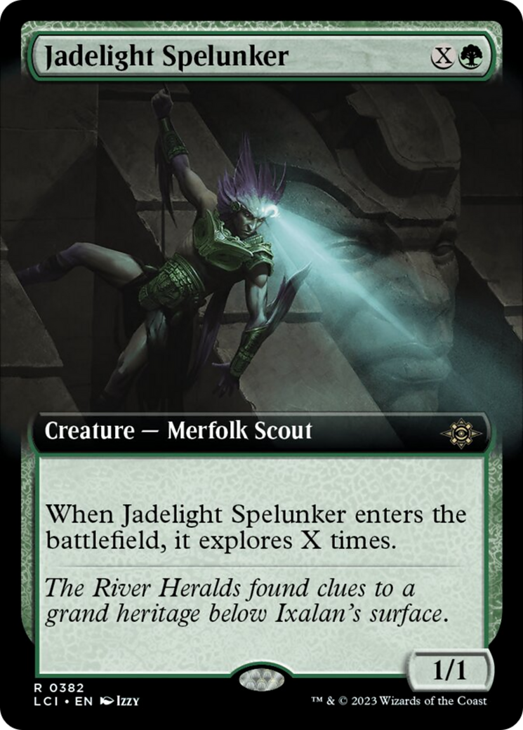 Jadelight Spelunker (Extended Art) [The Lost Caverns of Ixalan] | Sanctuary Gaming
