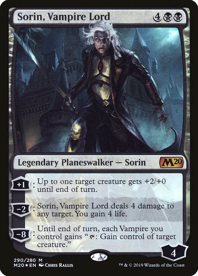 Sorin, Vampire Lord [Core Set 2020] | Sanctuary Gaming