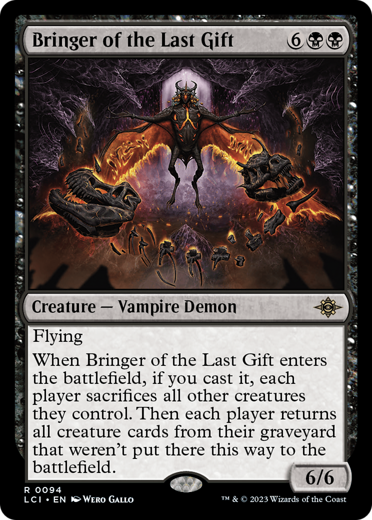 Bringer of the Last Gift [The Lost Caverns of Ixalan] | Sanctuary Gaming