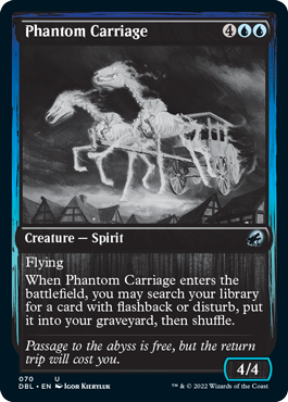 Phantom Carriage [Innistrad: Double Feature] | Sanctuary Gaming