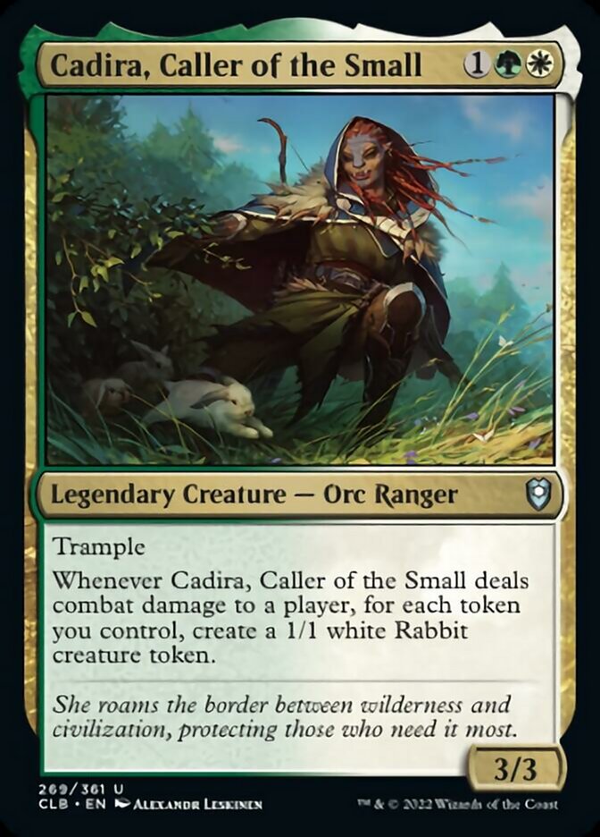 Cadira, Caller of the Small [Commander Legends: Battle for Baldur's Gate] | Sanctuary Gaming