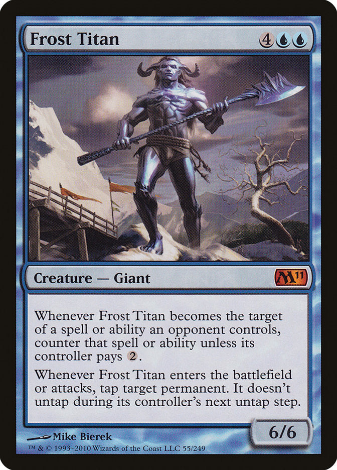 Frost Titan [Magic 2011] | Sanctuary Gaming