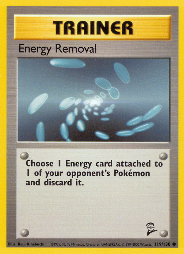 Energy Removal (119/130) [Base Set 2] | Sanctuary Gaming