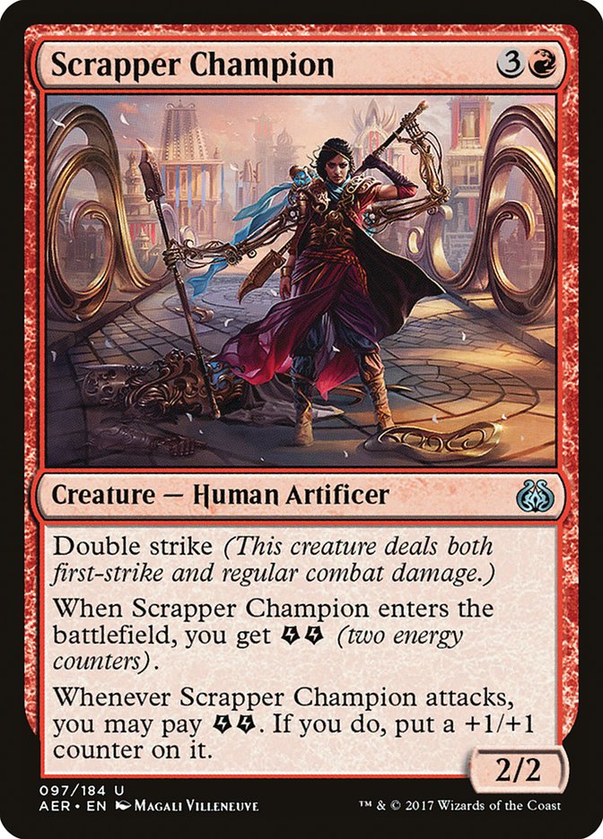 Scrapper Champion [Aether Revolt] | Sanctuary Gaming