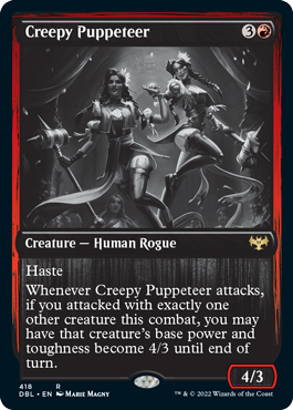 Creepy Puppeteer [Innistrad: Double Feature] | Sanctuary Gaming