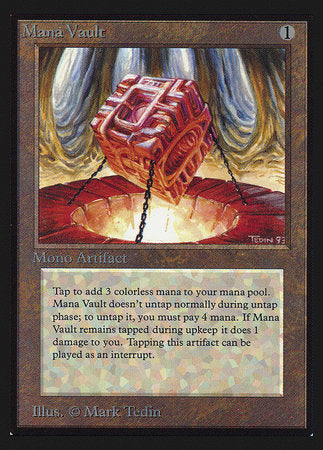 Mana Vault (CE) [Collectors’ Edition] | Sanctuary Gaming