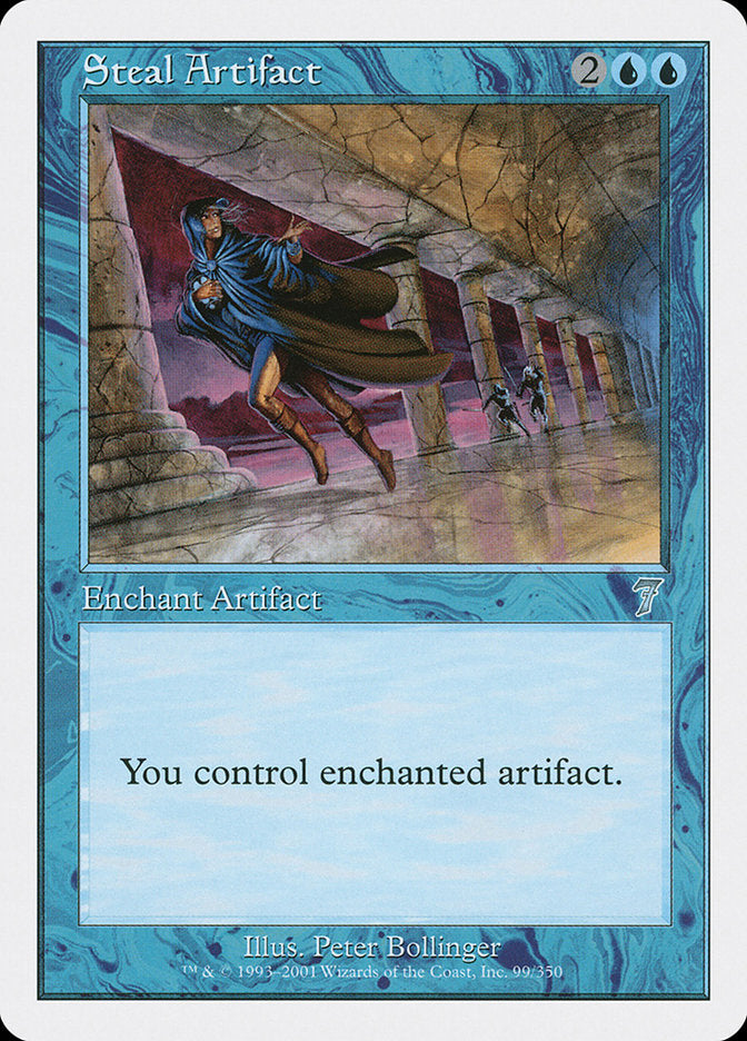 Steal Artifact [Seventh Edition] | Sanctuary Gaming