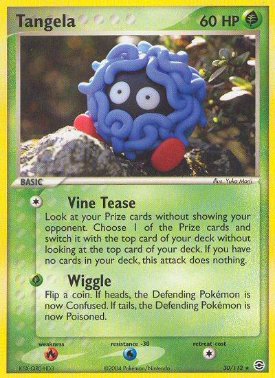 Tangela (30/112) [EX: FireRed & LeafGreen] | Sanctuary Gaming