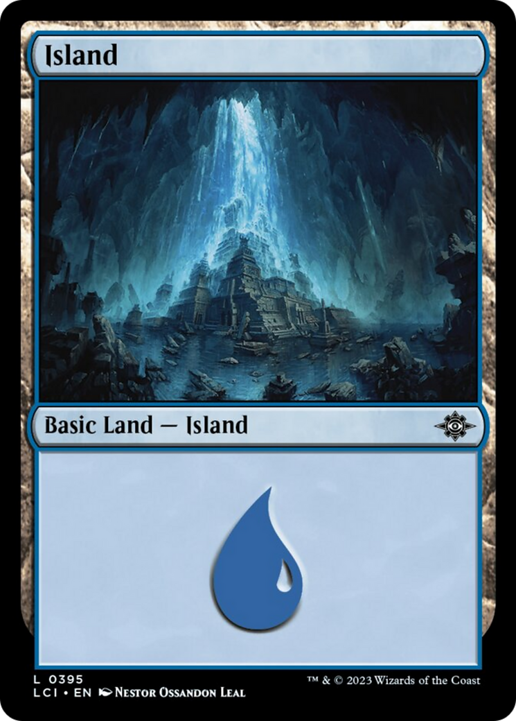 Island (0395) [The Lost Caverns of Ixalan] | Sanctuary Gaming