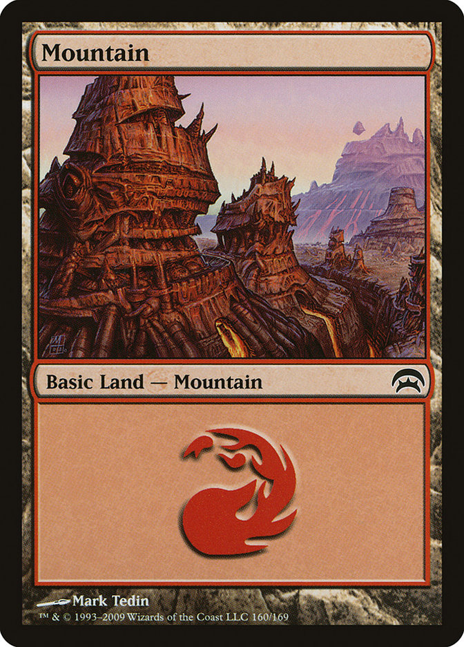 Mountain (160) [Planechase] | Sanctuary Gaming