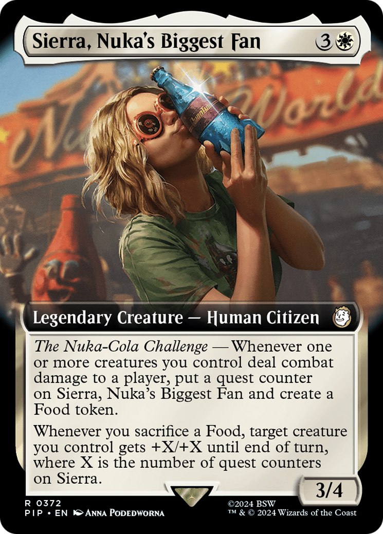 Sierra, Nuka's Biggest Fan (Extended Art) [Fallout] | Sanctuary Gaming