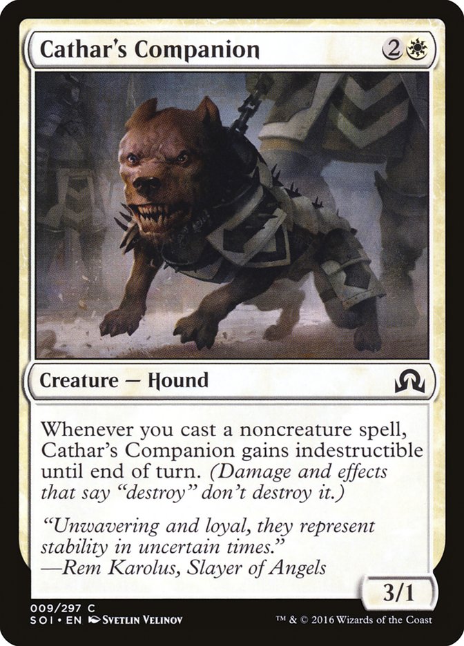 Cathar's Companion [Shadows over Innistrad] | Sanctuary Gaming