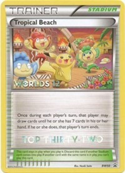 Tropical Beach (BW50) (Top 32) [Black & White: Black Star Promos] | Sanctuary Gaming