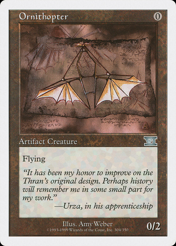 Ornithopter [Classic Sixth Edition] | Sanctuary Gaming