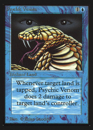 Psychic Venom (CE) [Collectors’ Edition] | Sanctuary Gaming