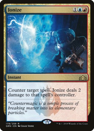 Ionize [Guilds of Ravnica Promos] | Sanctuary Gaming