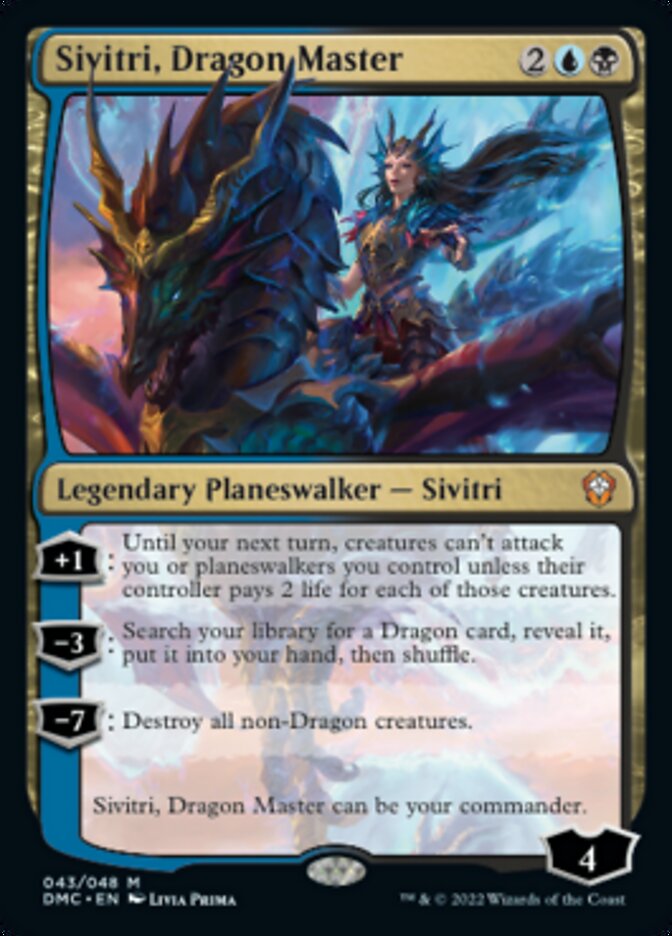 Sivitri, Dragon Master [Dominaria United Commander] | Sanctuary Gaming