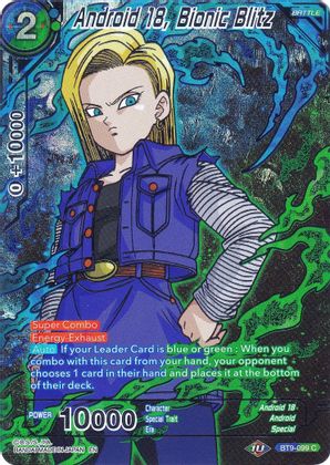Android 18, Bionic Blitz (BT9-099) [Collector's Selection Vol. 2] | Sanctuary Gaming