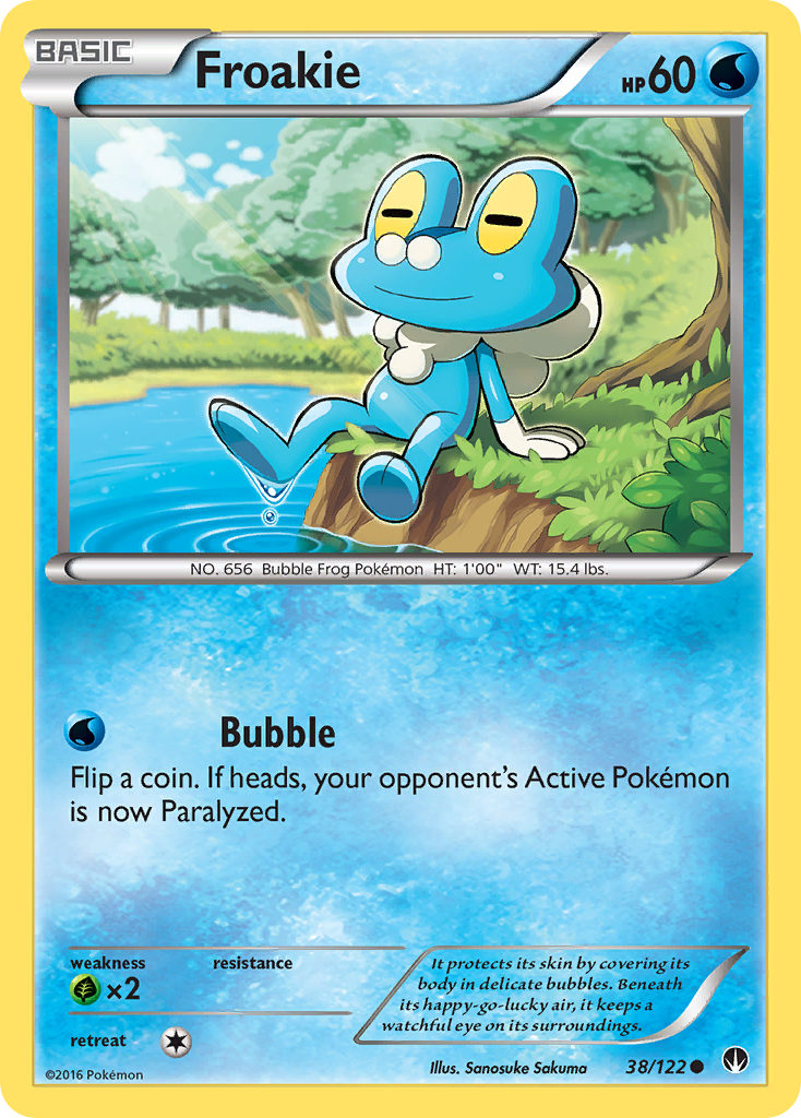 Froakie (38/122) [XY: BREAKpoint] | Sanctuary Gaming