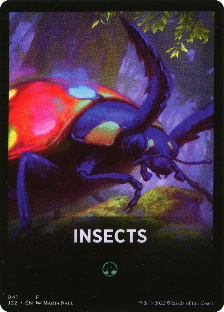 Insects Theme Card [Jumpstart 2022 Front Cards] | Sanctuary Gaming