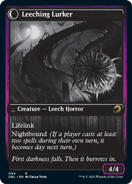 Curse of Leeches // Leeching Lurker [Innistrad: Double Feature] | Sanctuary Gaming