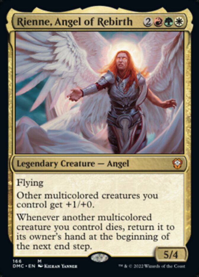 Rienne, Angel of Rebirth [Dominaria United Commander] | Sanctuary Gaming