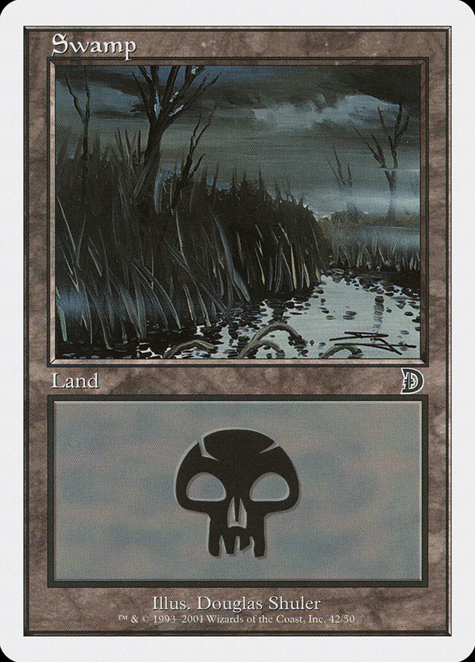 Swamp (42) [Deckmasters] | Sanctuary Gaming