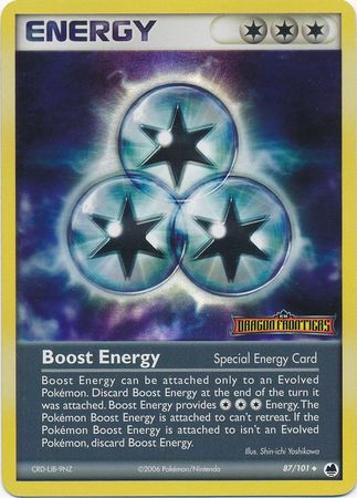 Boost Energy (87/101) (Stamped) [EX: Dragon Frontiers] | Sanctuary Gaming