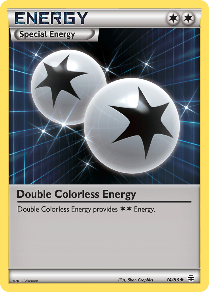 Double Colorless Energy (74/83) [XY: Generations] | Sanctuary Gaming