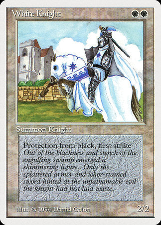 White Knight [Summer Magic / Edgar] | Sanctuary Gaming