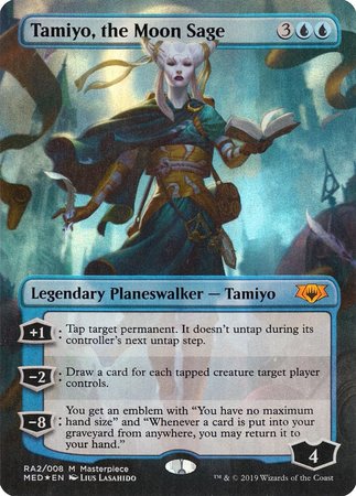 Tamiyo, the Moon Sage [Mythic Edition] | Sanctuary Gaming