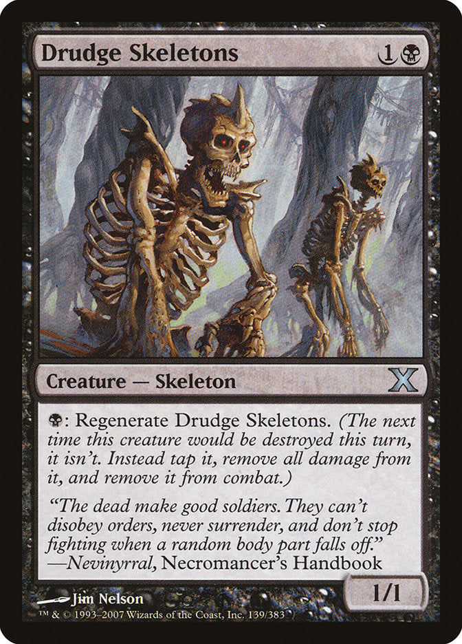 Drudge Skeletons [Tenth Edition] | Sanctuary Gaming