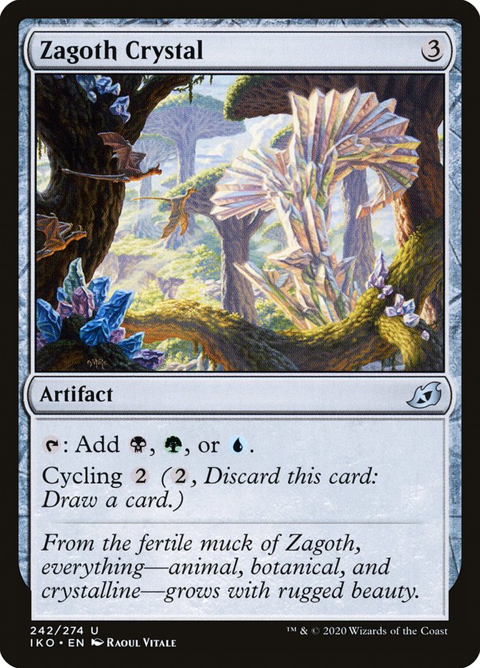Zagoth Crystal [Ikoria: Lair of Behemoths] | Sanctuary Gaming