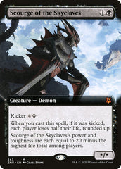 Scourge of the Skyclaves (Extended Art) [Zendikar Rising] | Sanctuary Gaming