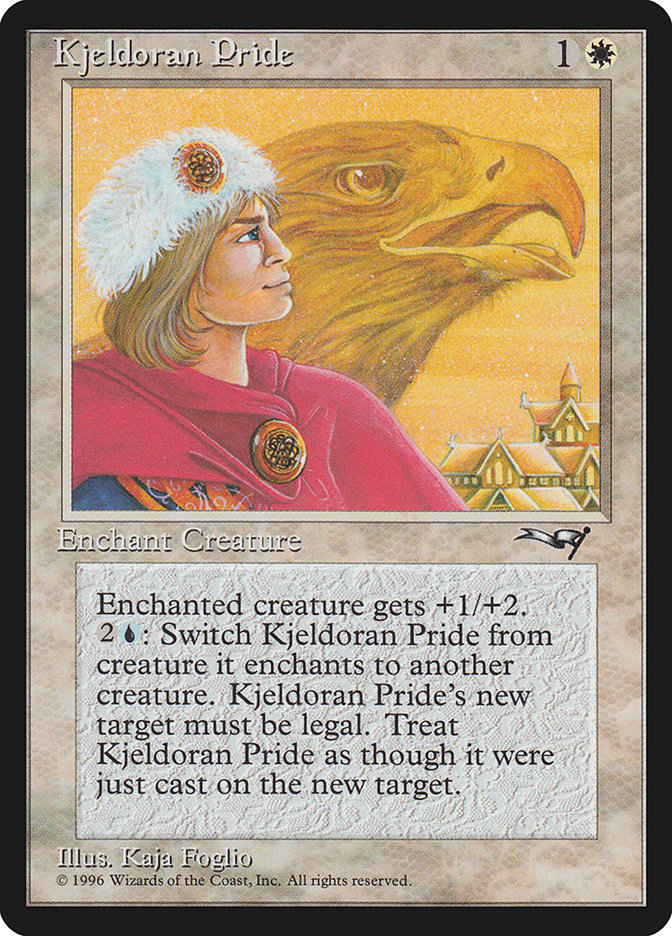 Kjeldoran Pride (Bird) [Alliances] | Sanctuary Gaming