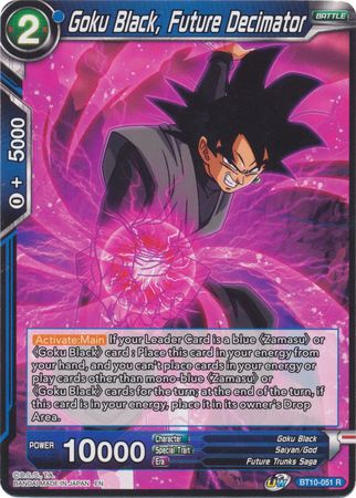 Goku Black, Future Decimator (BT10-051) [Rise of the Unison Warrior 2nd Edition] | Sanctuary Gaming