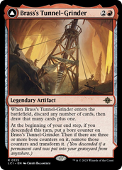 Brass's Tunnel-Grinder // Tecutlan, The Searing Rift [The Lost Caverns of Ixalan] | Sanctuary Gaming