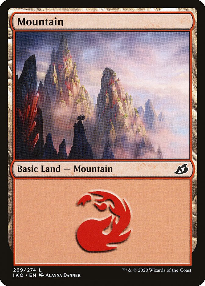 Mountain (269) [Ikoria: Lair of Behemoths] | Sanctuary Gaming