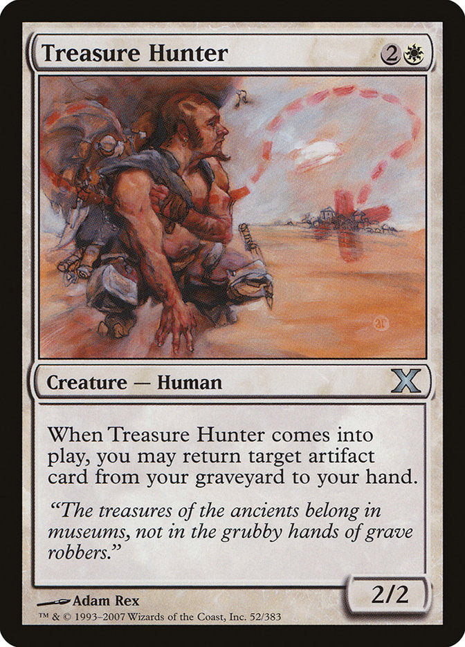 Treasure Hunter [Tenth Edition] | Sanctuary Gaming