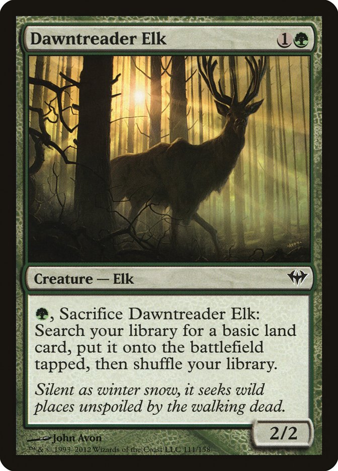 Dawntreader Elk [Dark Ascension] | Sanctuary Gaming