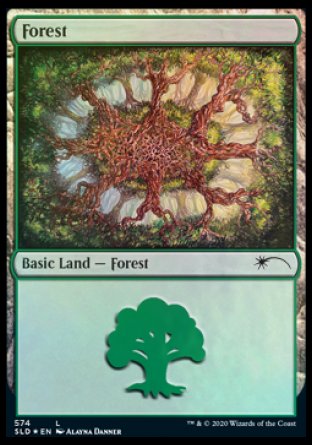 Forest (Plus One) (574) [Secret Lair Drop Promos] | Sanctuary Gaming