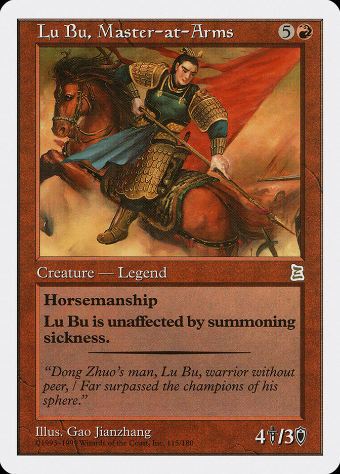 Lu Bu, Master-at-Arms [Portal Three Kingdoms] | Sanctuary Gaming