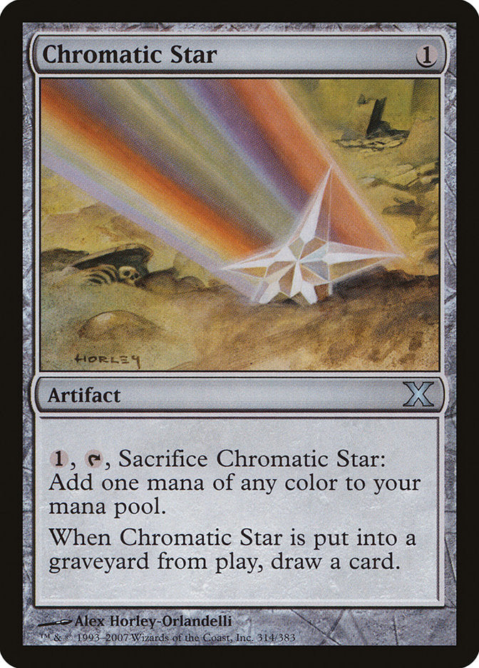Chromatic Star [Tenth Edition] | Sanctuary Gaming