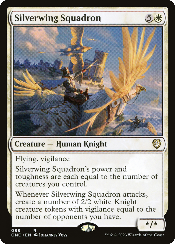 Silverwing Squadron [Phyrexia: All Will Be One Commander] | Sanctuary Gaming