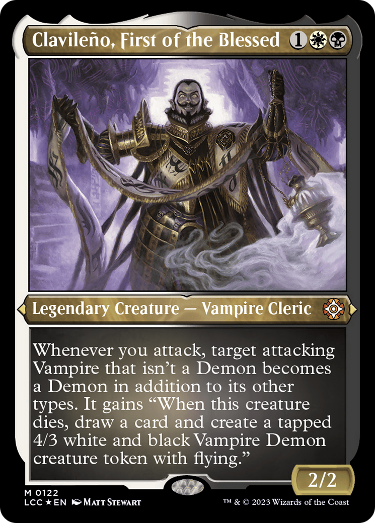 Clavileno, First of the Blessed (Display Commander) [The Lost Caverns of Ixalan Commander] | Sanctuary Gaming