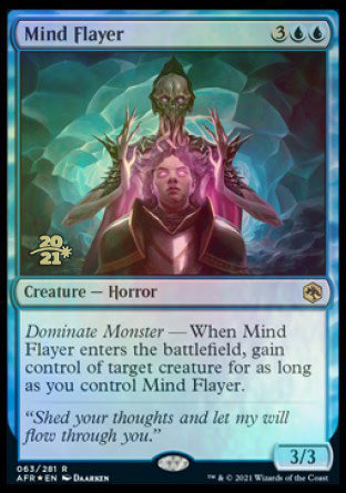 Mind Flayer [Dungeons & Dragons: Adventures in the Forgotten Realms Prerelease Promos] | Sanctuary Gaming