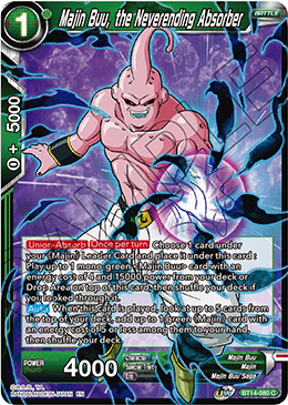 Majin Buu, the Neverending Absorber (BT14-080) [Cross Spirits] | Sanctuary Gaming