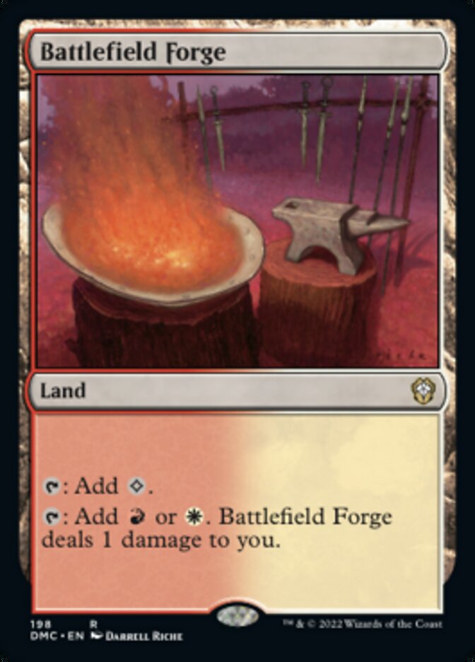 Battlefield Forge [Dominaria United Commander] | Sanctuary Gaming